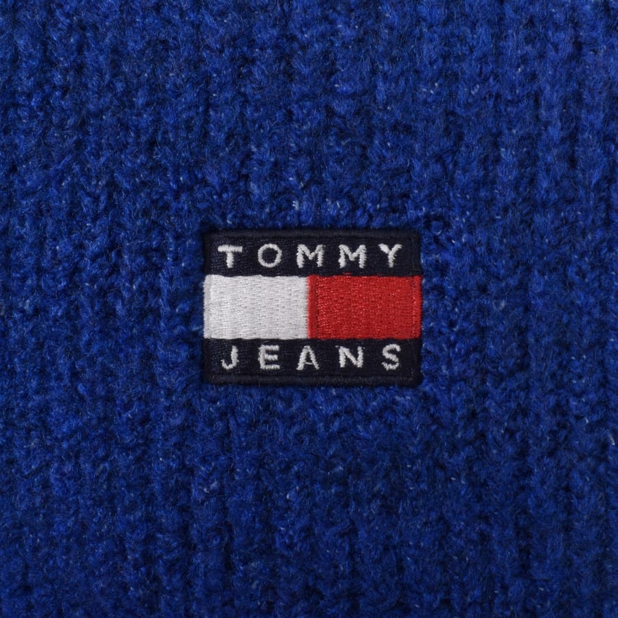 Tommy jeans blue sweater hot sale